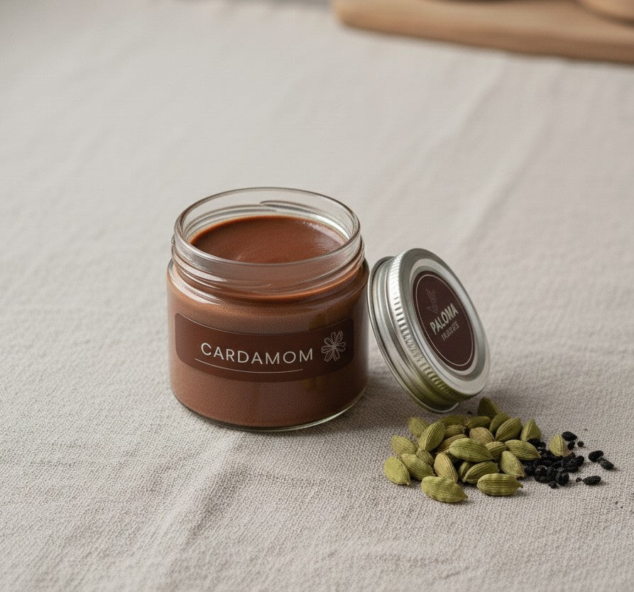 Cardamom Chocolate Mousse