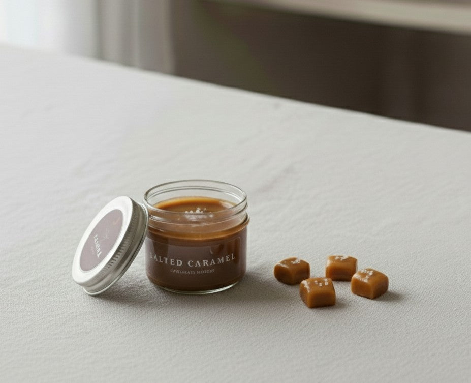 Salted Caramel Chocolate Mousse