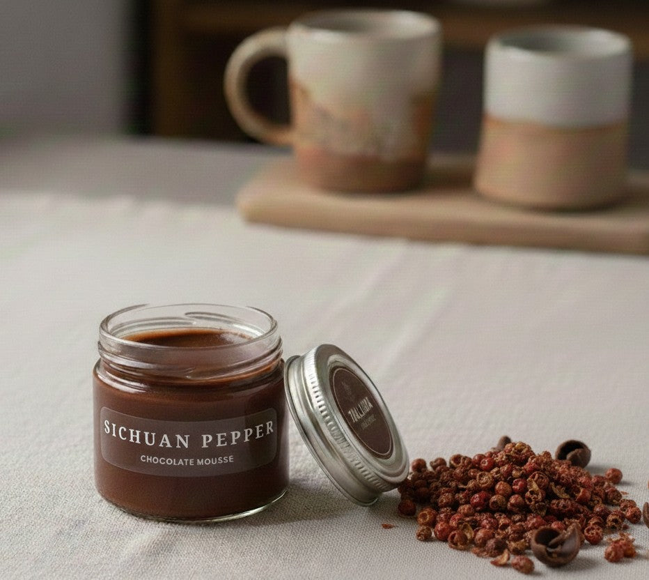 Sichuan Pepper Chocolate Mousse